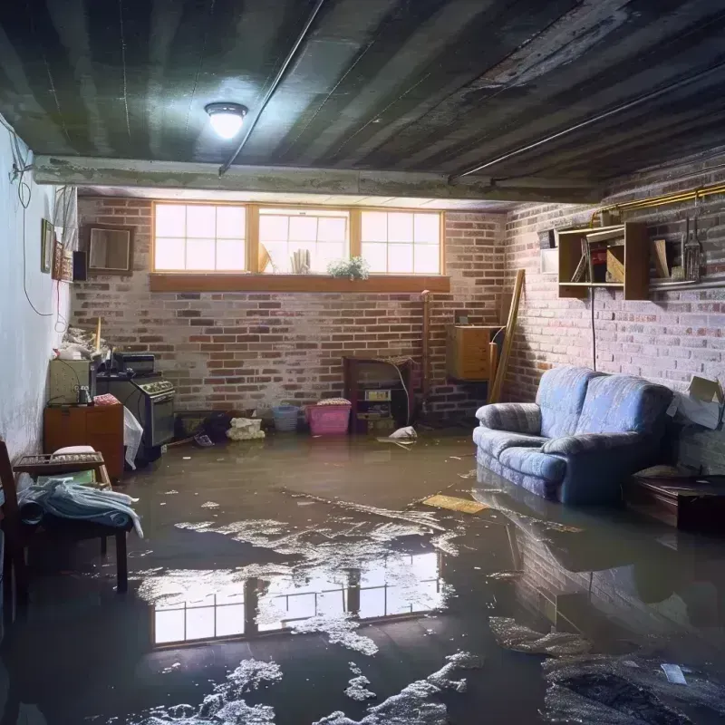 Flooded Basement Cleanup in Franksville, WI